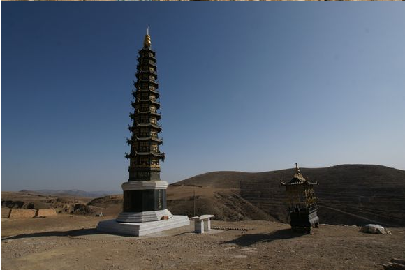 千佛寺(山陰縣下喇叭鄉千佛寺)