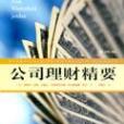 公司理財精要(2006年人民郵電出版社出版的圖書)