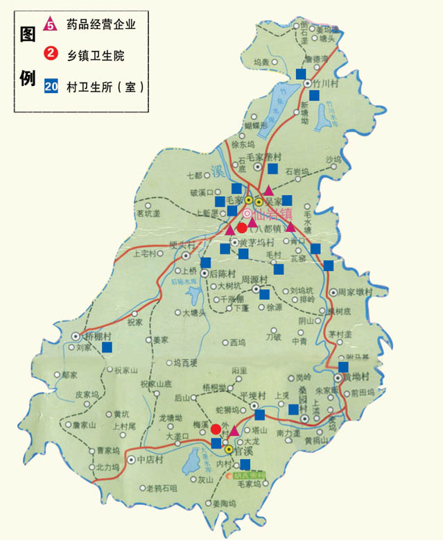 江西省玉山縣仙岩鎮