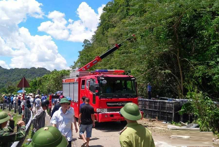 7·26越南旅遊大巴翻車事故