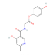 2-（6-甲基-4-羥基煙醯胺基）-2-（4-羥基苯基）乙酸