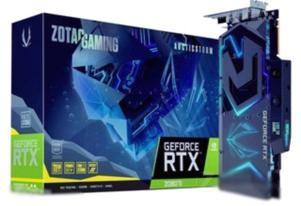 索泰GAMING GeForce RTX 2080Ti ArcticStorm