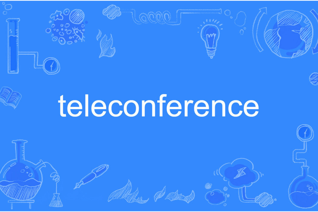 teleconference