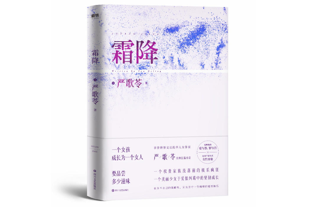 霜降(2020年四川文藝出版社出版的圖書)