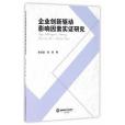 企業創新驅動影響因素實證研究