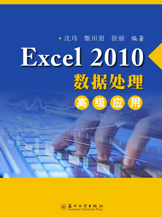 Excel2010數據處理高級套用