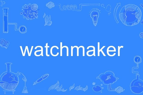 watchmaker