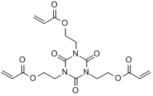三-2-丙烯酸[2,4,6-三氧代-1,3,5-三嗪-1,3,5(2H,4H,6H)-次基]三-2,1-亞乙酯