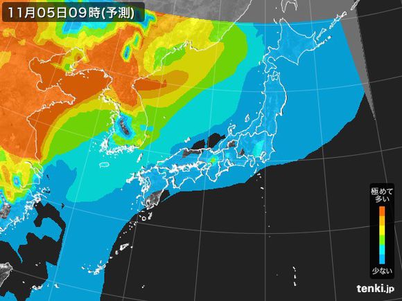 空氣污染潛勢預報