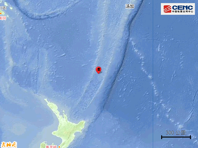 11·13克馬德克群島地震