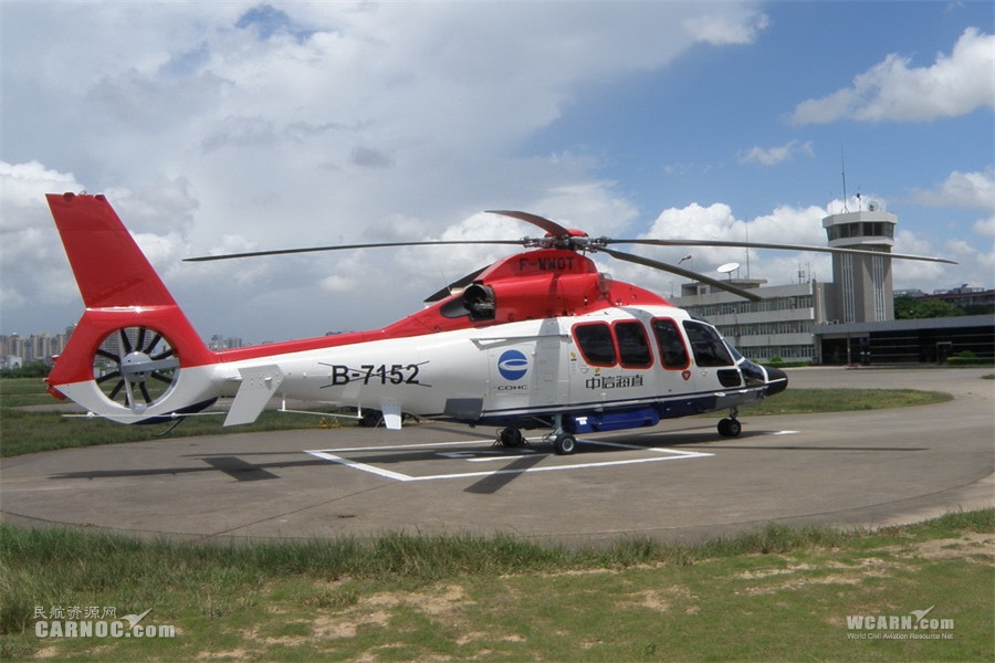 EC225LP直升機