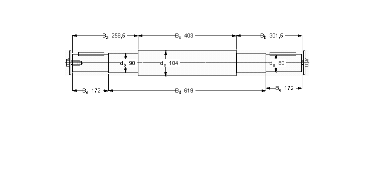 SKF VJ-PDRJ318軸承