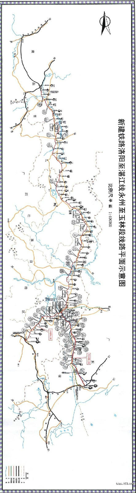 洛湛鐵路