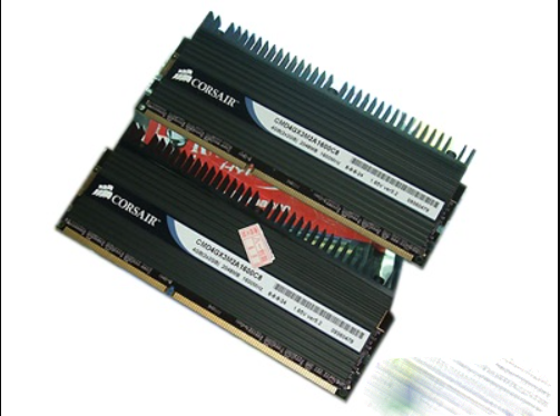 海盜船4GB DDR3 1600套裝(CMD4GX3M2A1600C8)