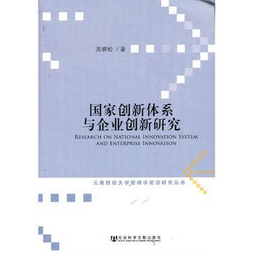 國家創新體系與企業創新研究