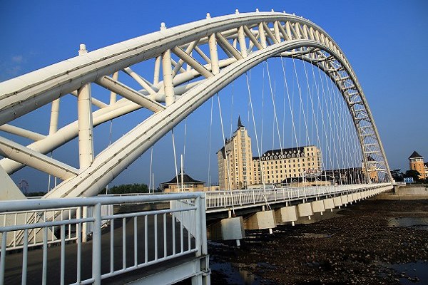 月亮島大橋(丹東月亮島大橋)