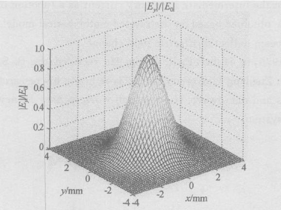 入射電場分布