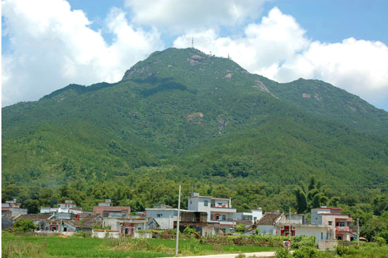 火山峰森林公園