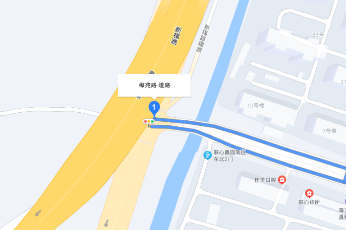 梅苑路(無錫市高新區梅苑路)