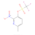6-甲基-2-硝基-3-吡啶基三氟甲基磺酸酯