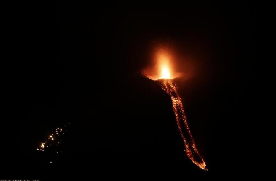 莫莫通博火山