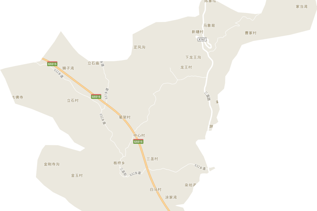 板橋鎮(四川省達州市渠縣下轄鎮（已撤銷）)