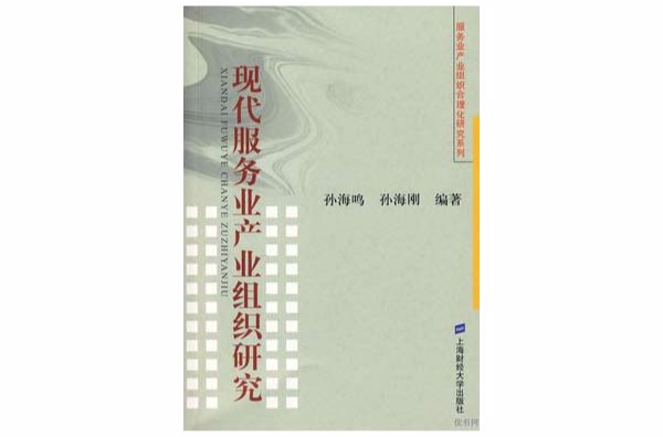 現代服務業產業組織研究