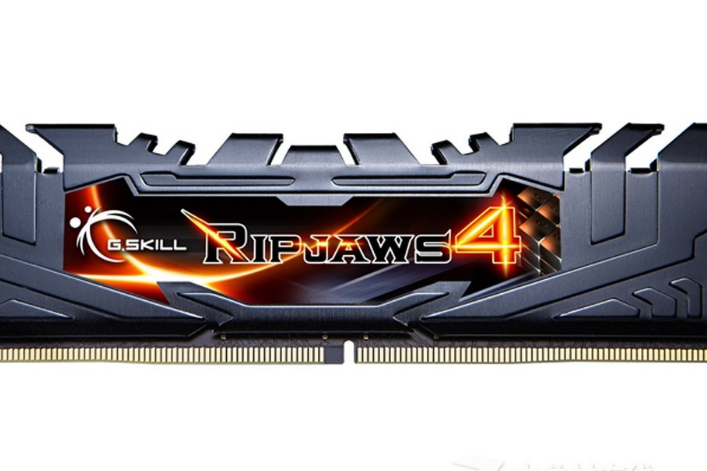 芝奇Ripjaws4 8GB DDR4 2400(F4-2400C15S-8GRK)