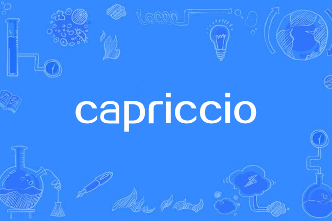 capriccio