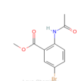 2-乙醯氨基-5-溴苯甲酸甲酯