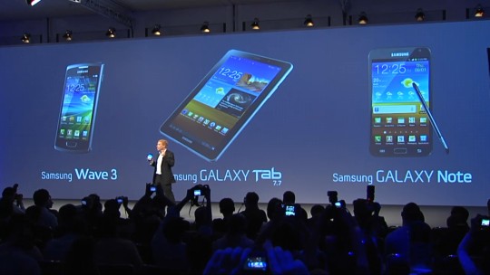 galaxy tab 7.7