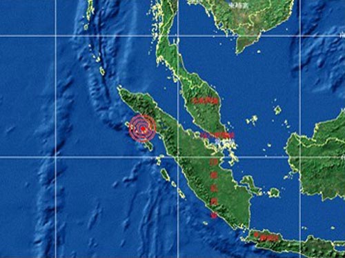 12·11印尼東部海域7.4級地震