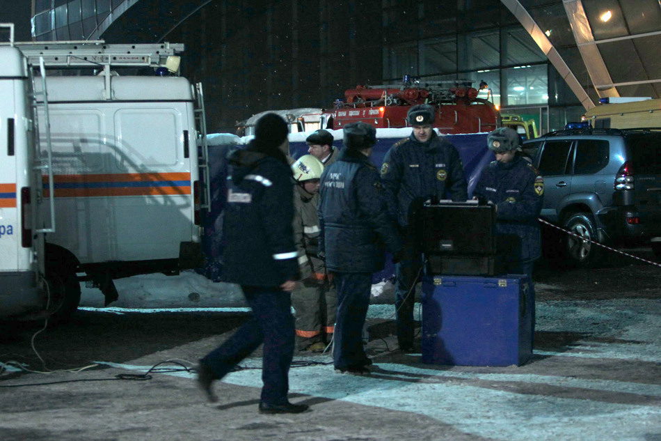 1·24莫斯科多莫傑多沃機場自殺式爆炸事件