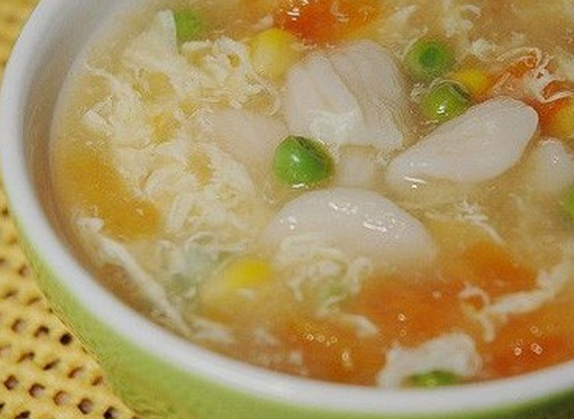 三鮮青豆湯