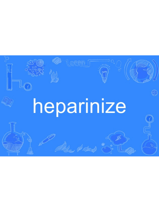 heparinize