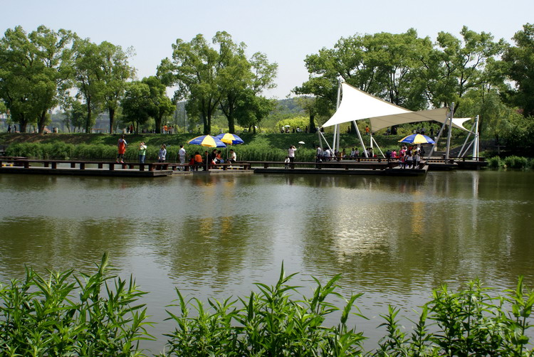 江陰黃山湖公園