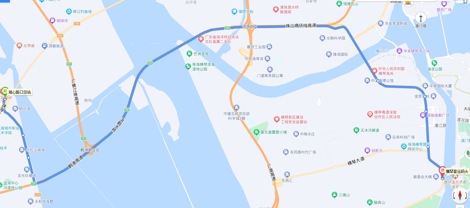 珠海公交T88路