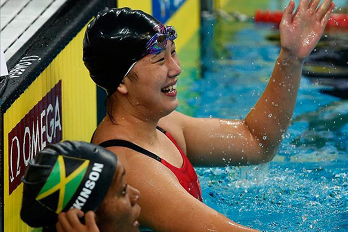 張馨予(中國女子游泳隊運動員)