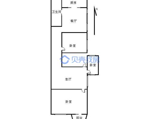 龜崗四馬路戶型圖