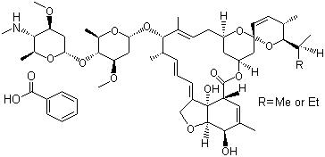 甲胺基阿維菌素苯甲酸鹽