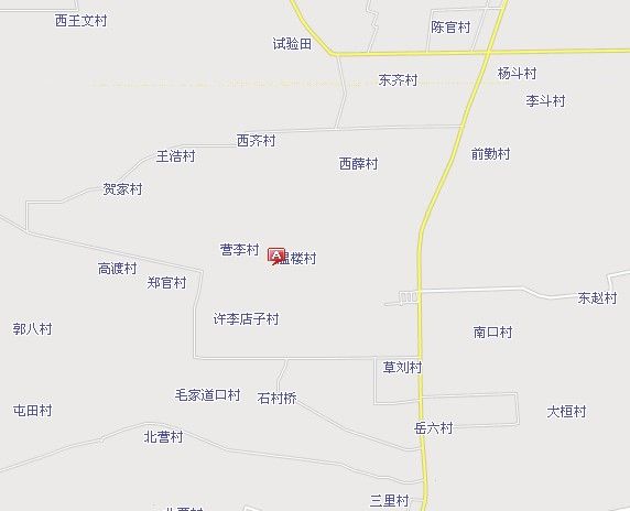 溫樓村地理位置