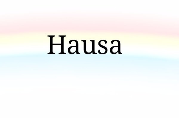 Hausa