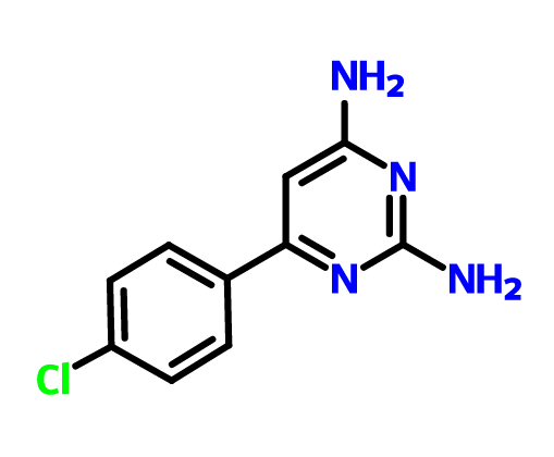 6-（4-氯苯基）嘧啶-2,4-二胺