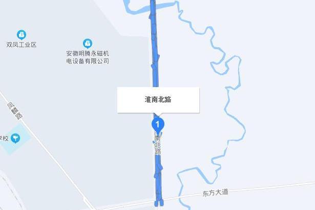 淮南北路