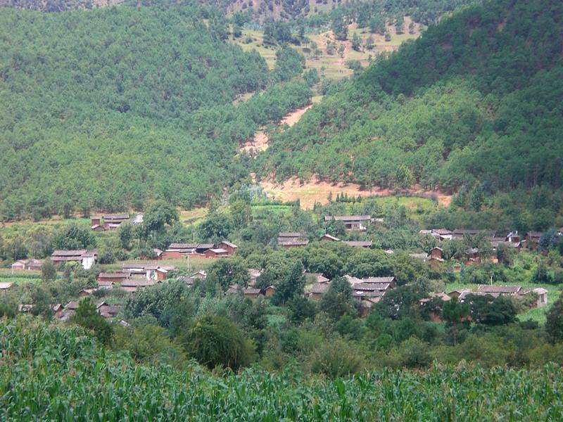 馬道子村(雲南省永勝縣順州鄉洲城村委會馬道子村)