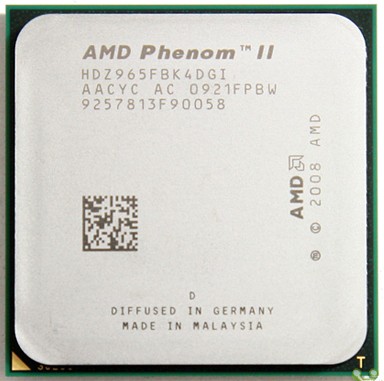 AMD Phenom II X4 965BE