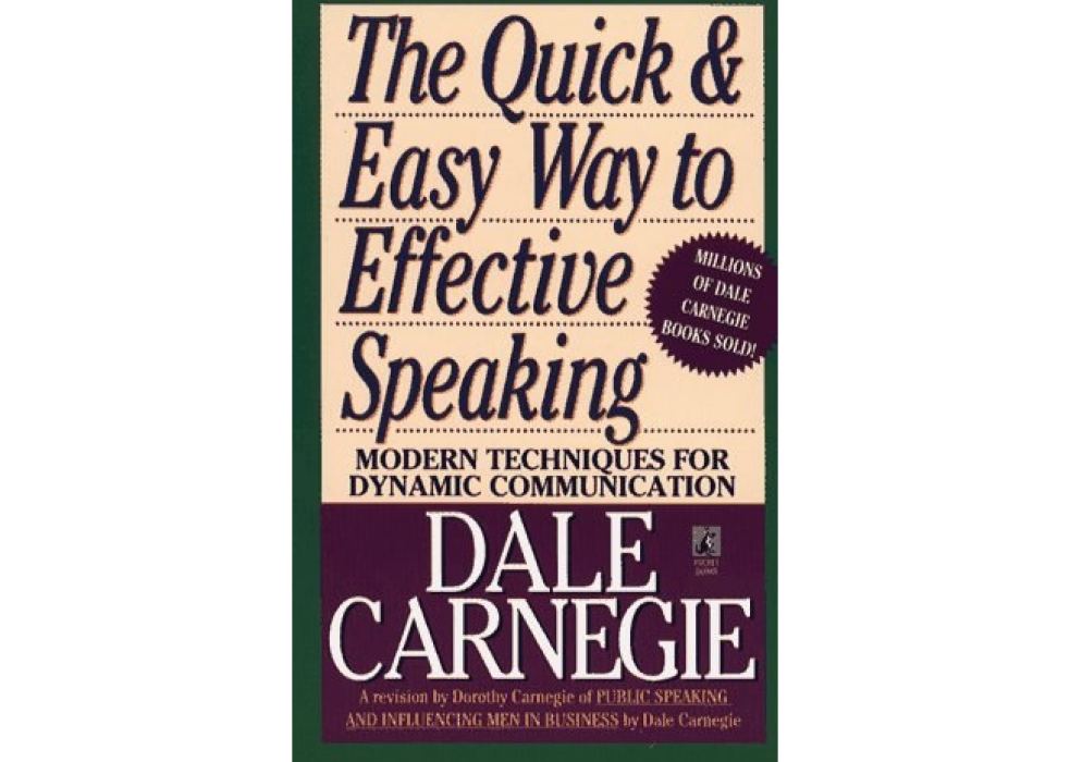 The Quick and Easy Way to Effective Speaking