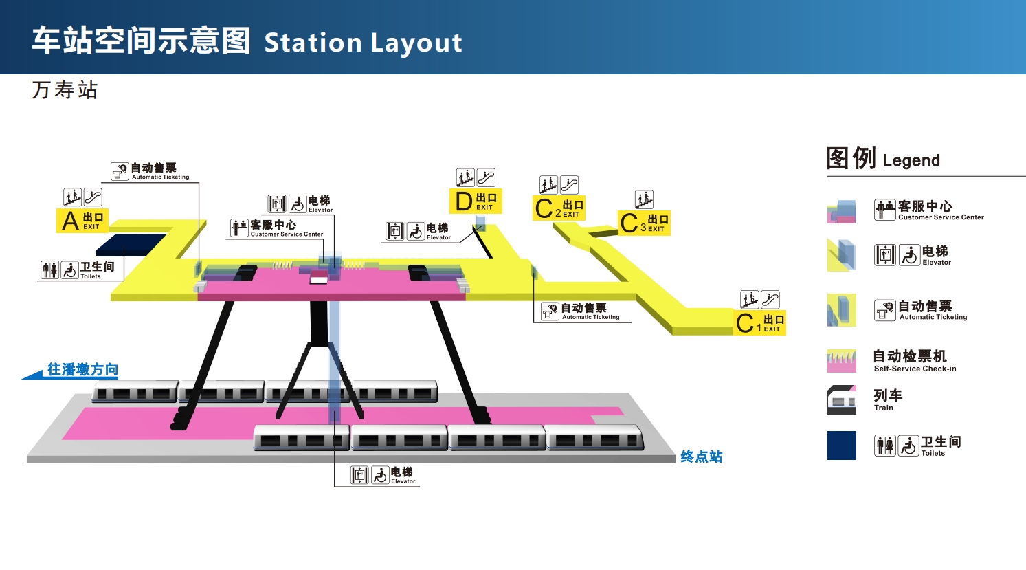 萬壽站(中國福建省福州市境內捷運車站)