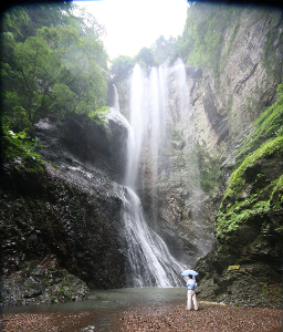 福建永泰龍村景區