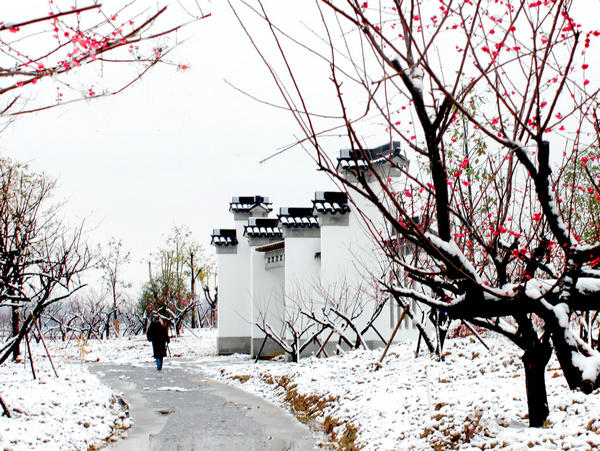 遺愛湖(黃岡市東坡文化主題公園)